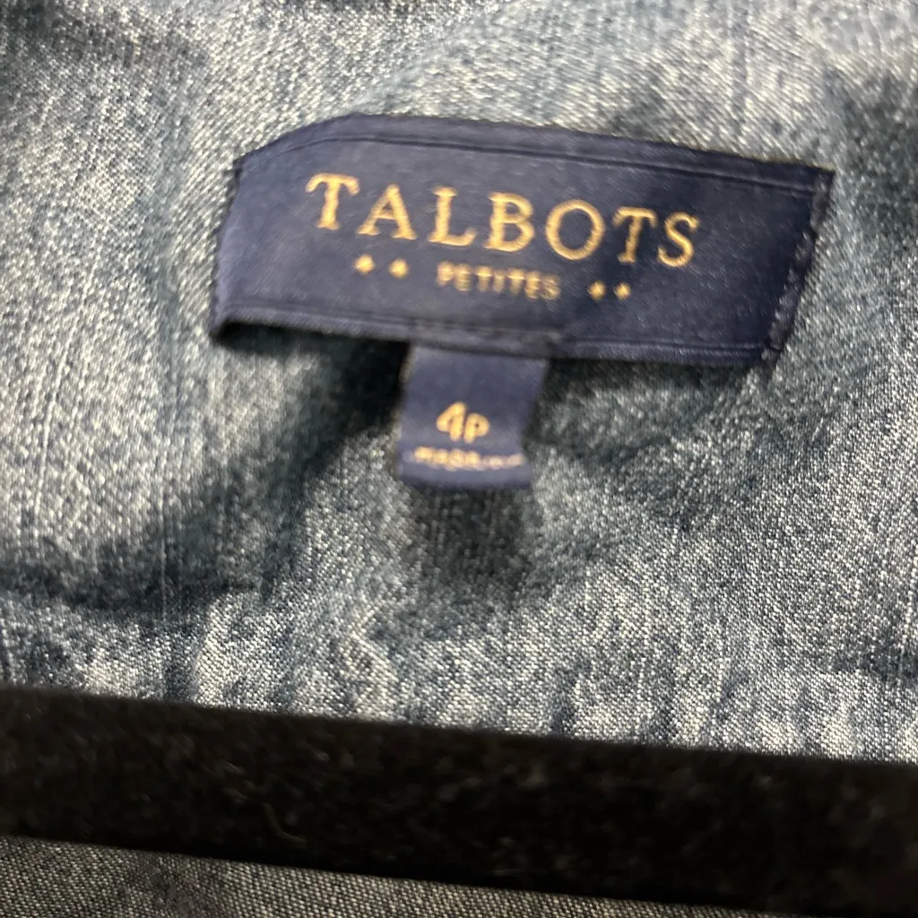 Talbots  Blue Jean Jacket - Image 2