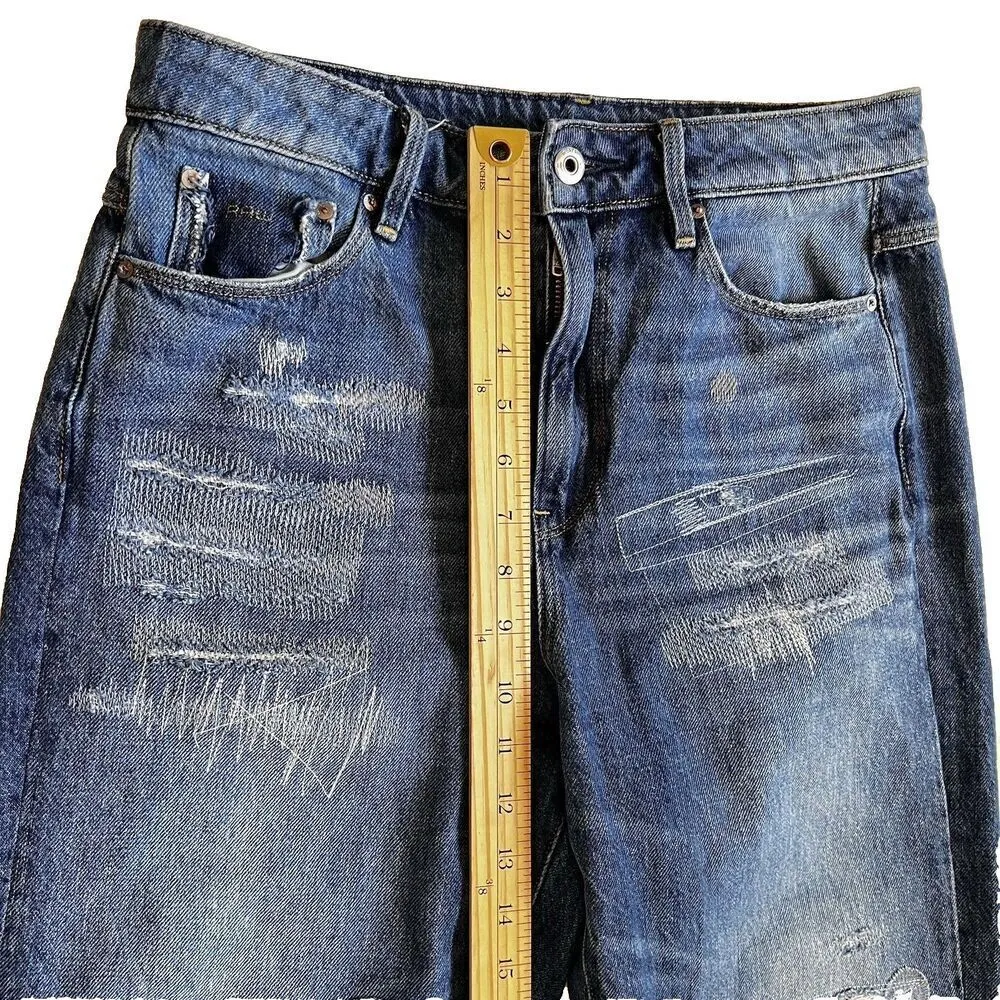 G-Star Raw 3301 High Boyfriend womens luxury casual comfortable Jeans Size 27 - Image 10