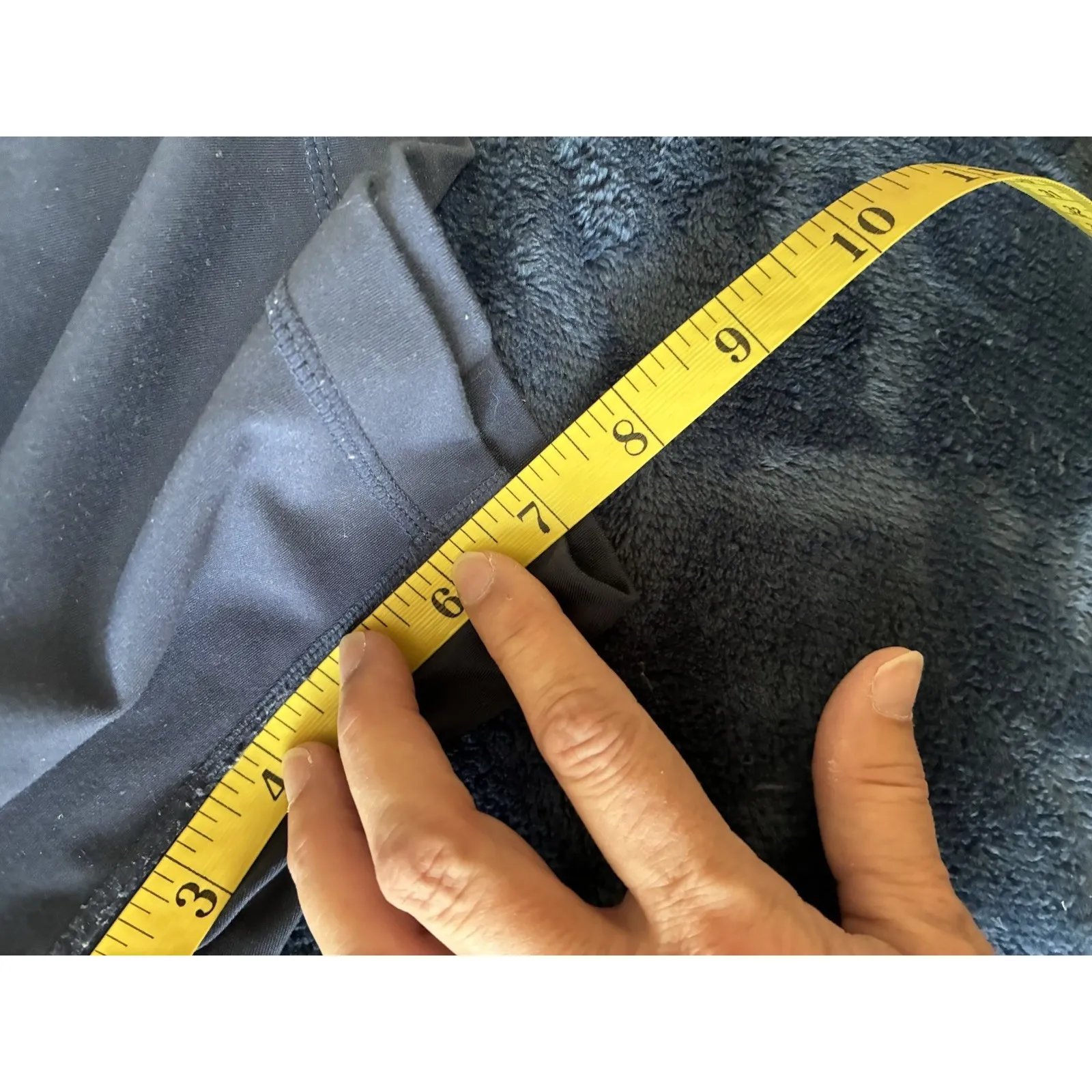 Athletic Shorts‎ Women Size Medium (based on measurements) (E14) Blue - Image 8