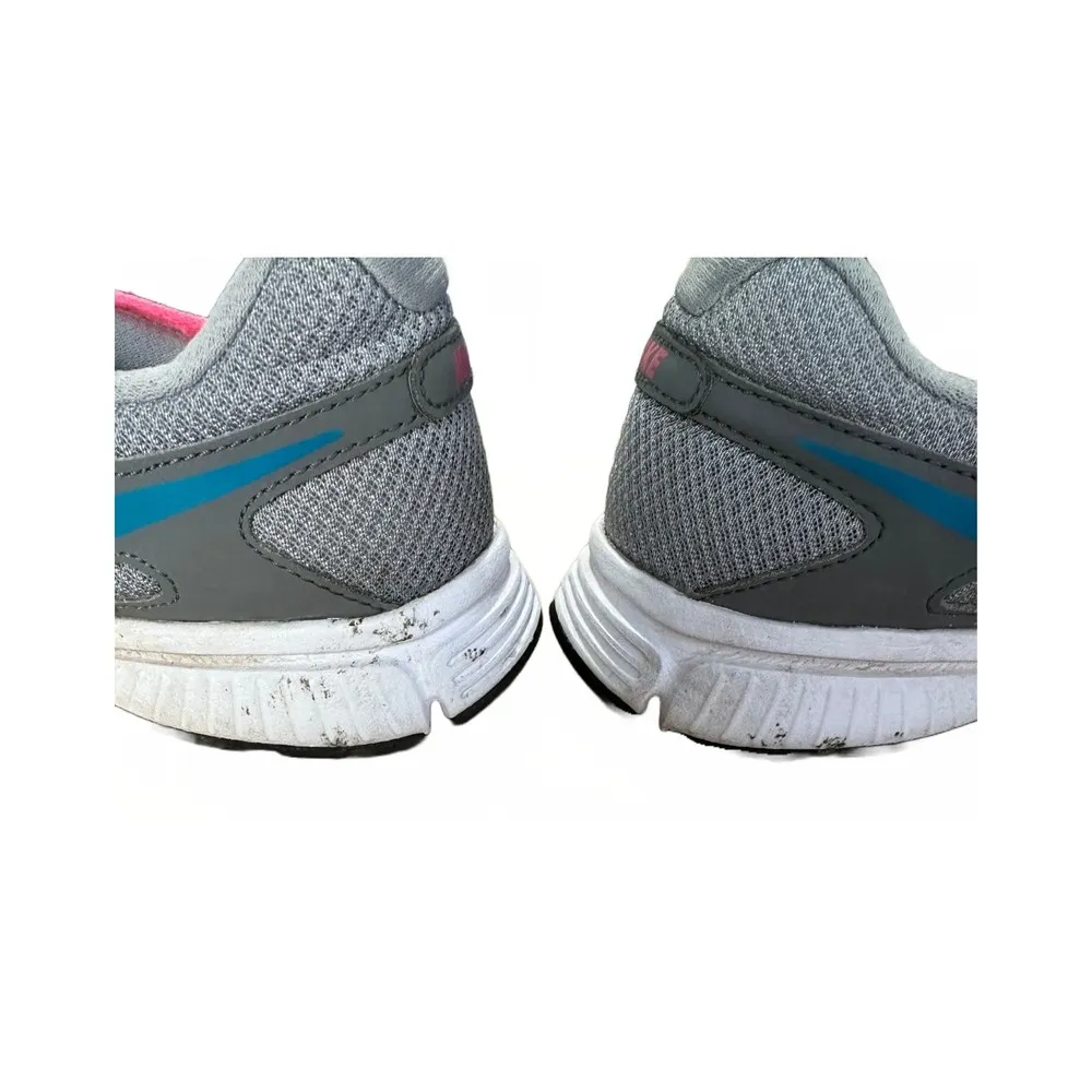 Nike Women's Revolution 2 Pink Blue Gray Size 8 Running Shoes - Image 4