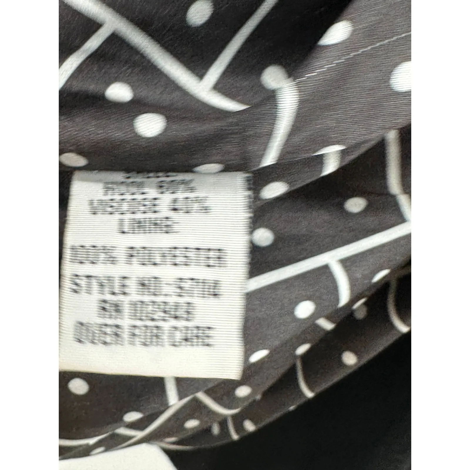 Tulle Jacket Women MEDIUM Black‎ Button Snap Front Long Sleeve Wool Blend Black - Image 5