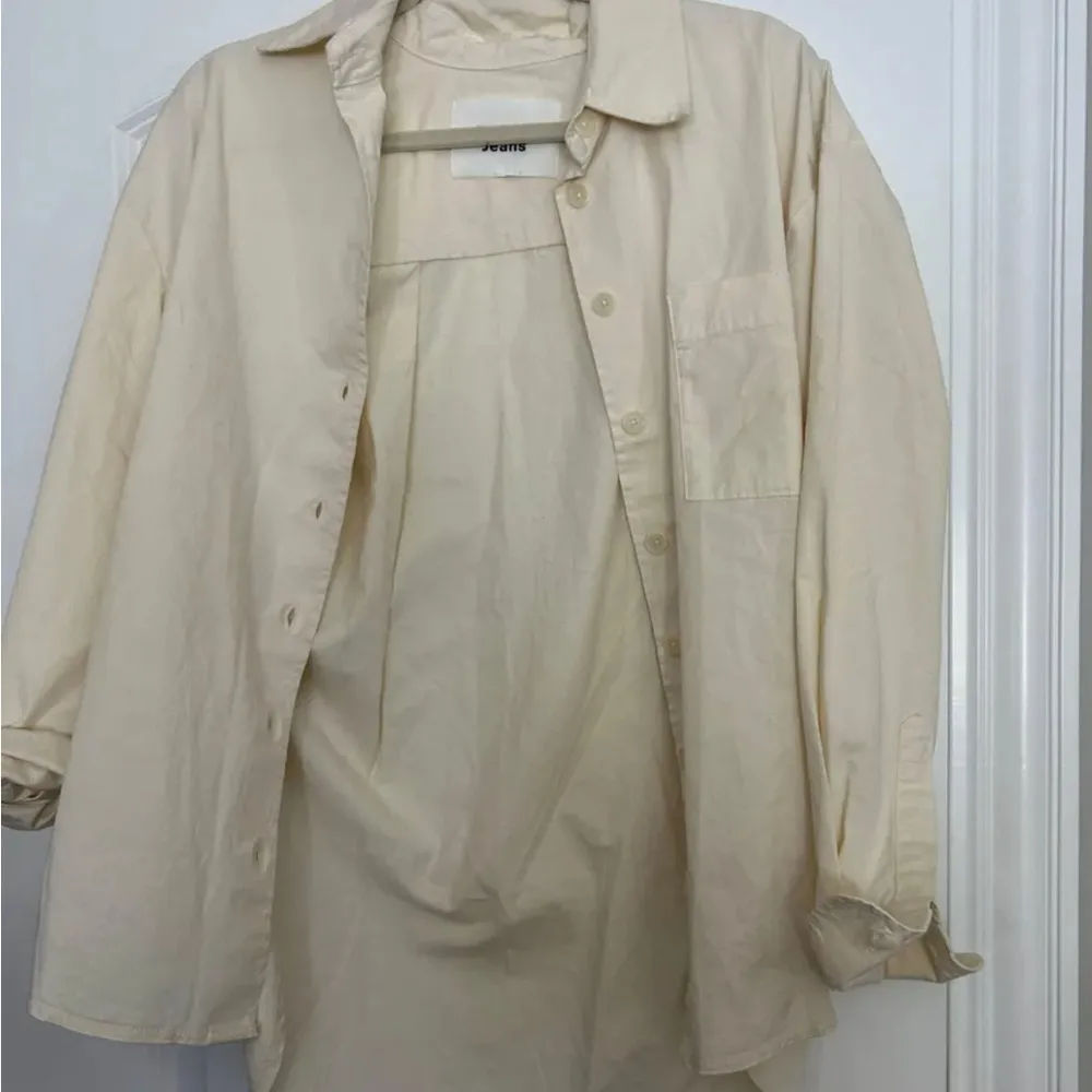 Reformation  Will Oversized Shirt - Image 5