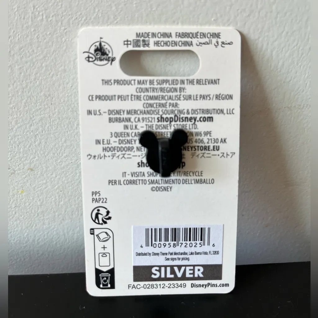 Disney Parks Nightmare Before Christmas Zero Pin - Image 2