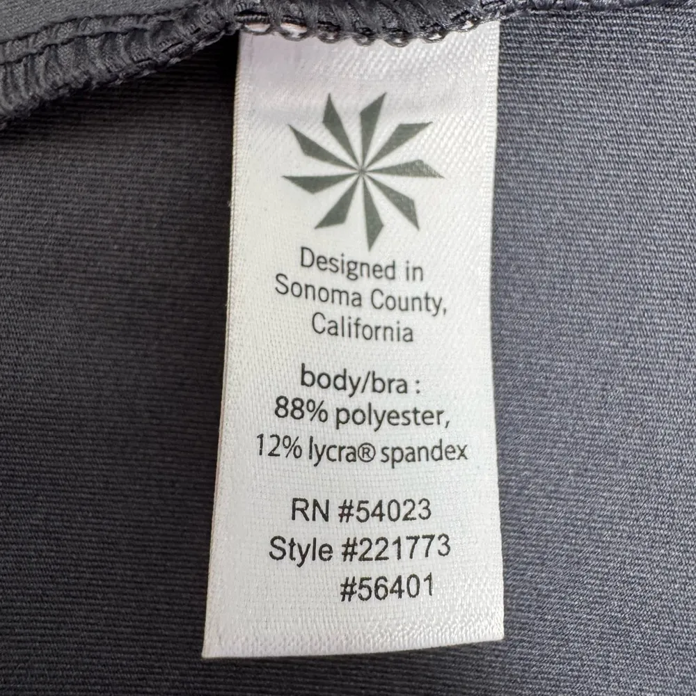 Women's Athleta Active Dress Size S Charcoal Gray - Image 6