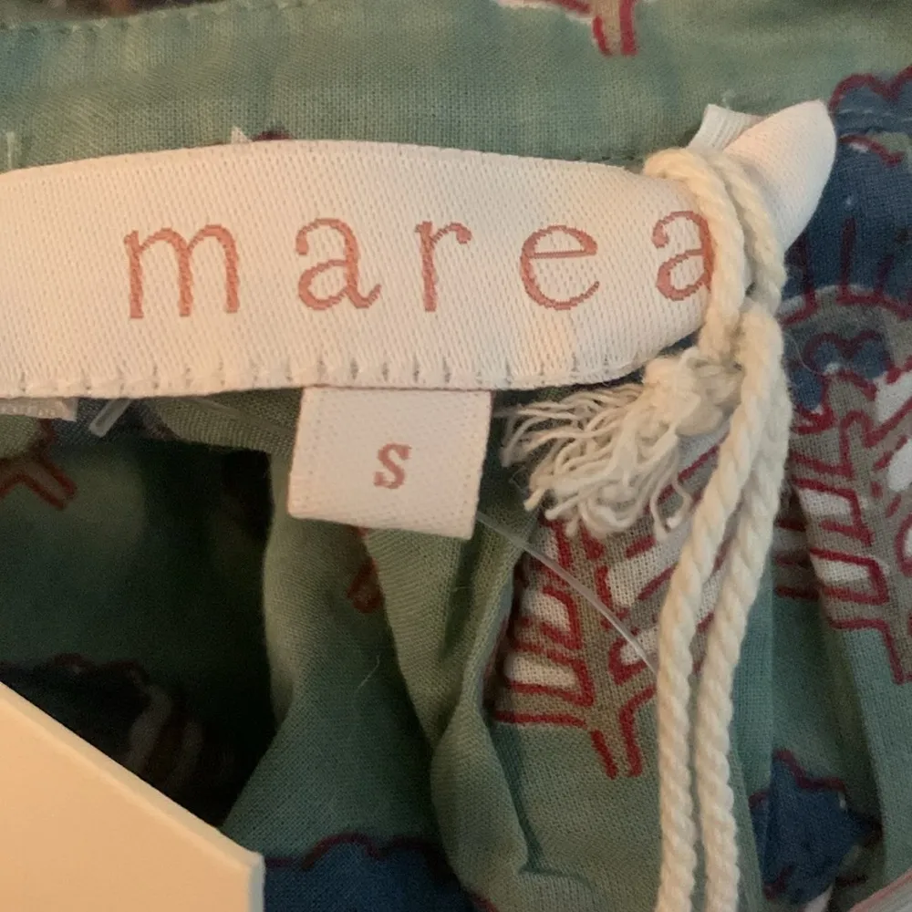 NEW MAREA grace ruffle dress in jade Green - Image 10