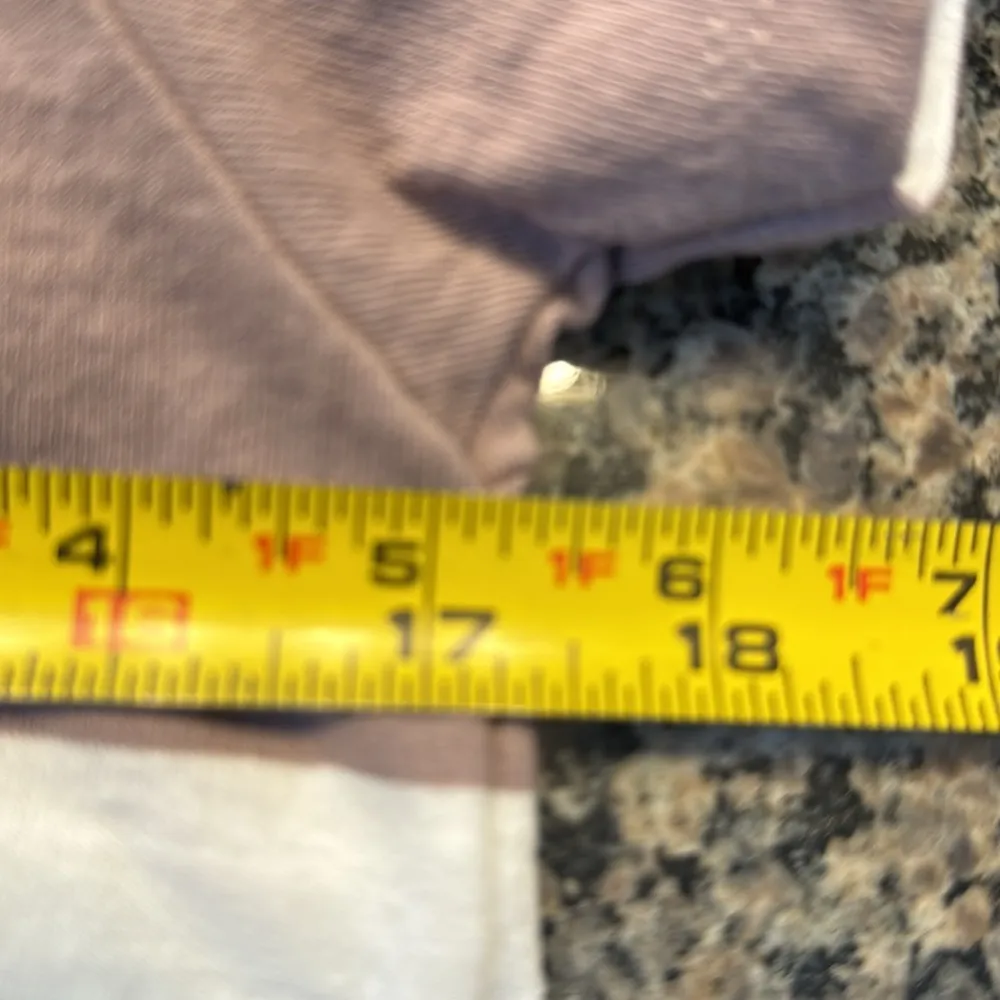 Brandy Melville Oversized Stripe Crop Polo Shirt ONE SIZE NWT #0060-OAK - Image 6