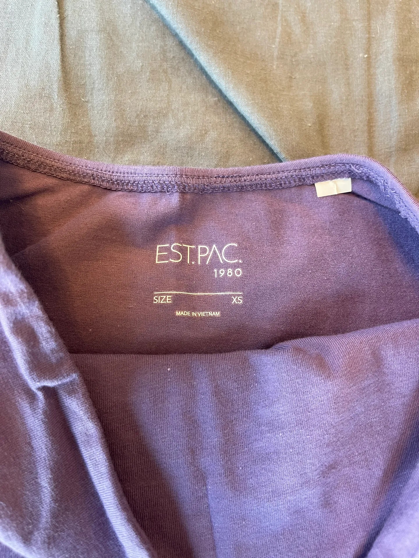 Purple Tube Top - Image 4