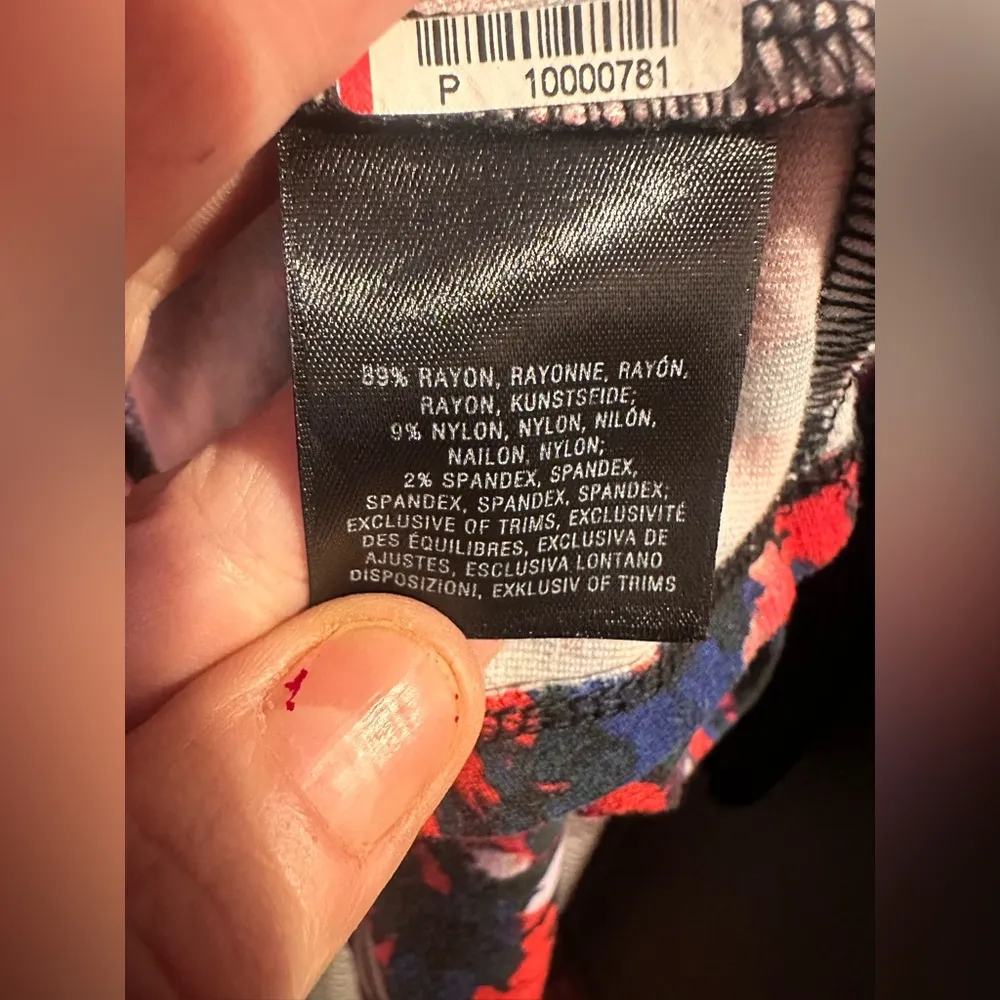 Anthropologie HD in Paris | Saraid Splatter Print Long Sleeve Dress, size S - Image 8