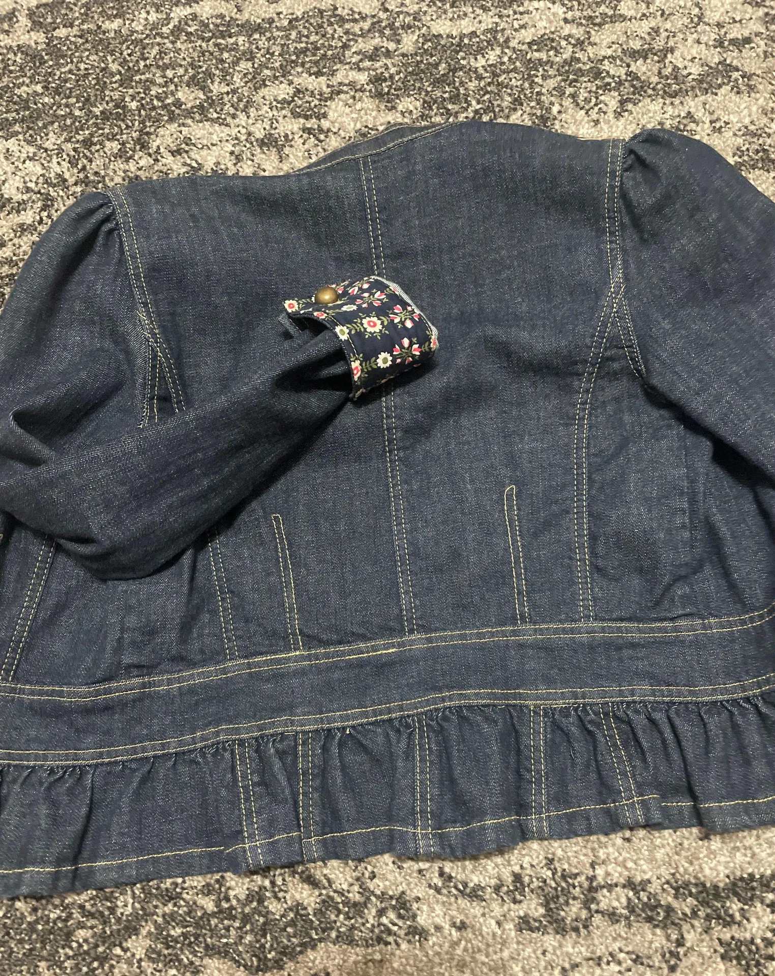 Anthropologie Denim Jacket - Image 3