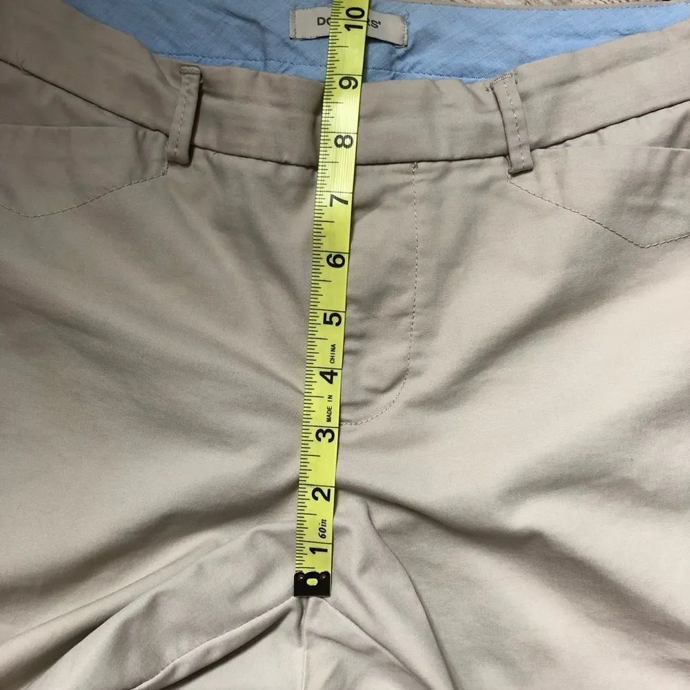 Dockers Levi Strauss capri with belt croc embossed - Image 7