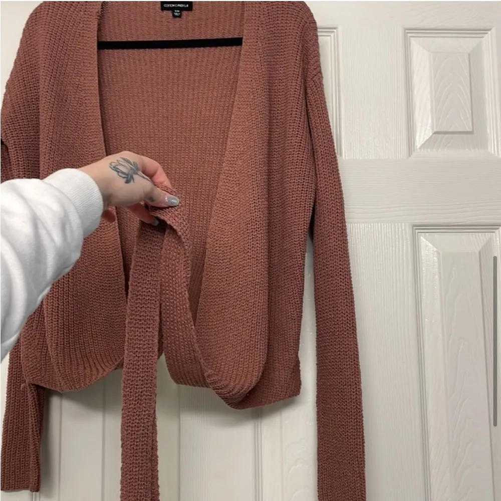 12th Tribe Wrap Sweater - Image 6