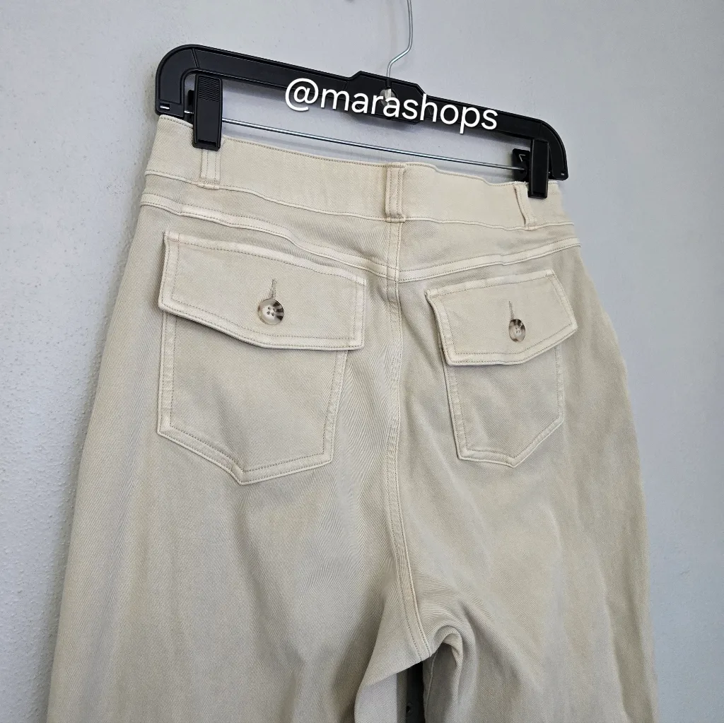 Spanx Twill Wide Leg Pants - Image 6