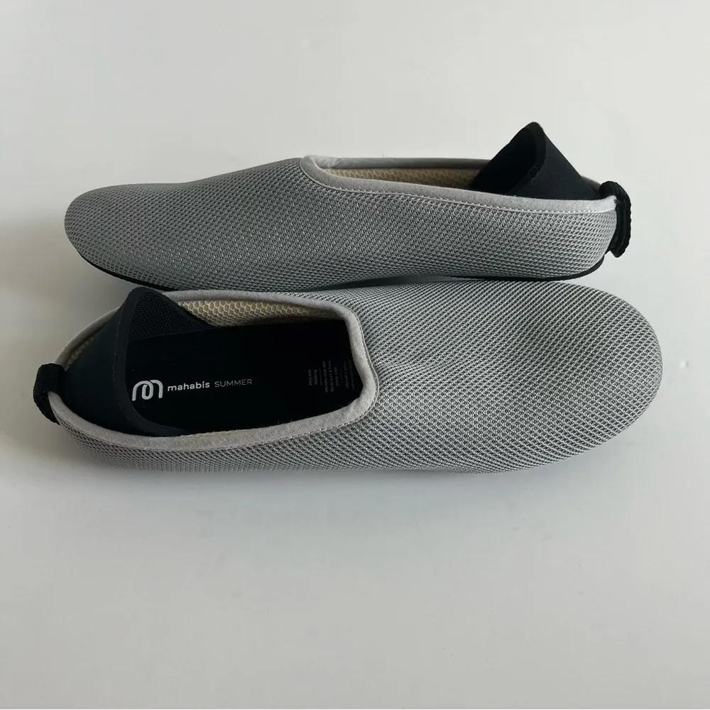 Mahabis "Summer" Lightweight Grey Slipper | Size 41 (US size 9.5 - Image 5