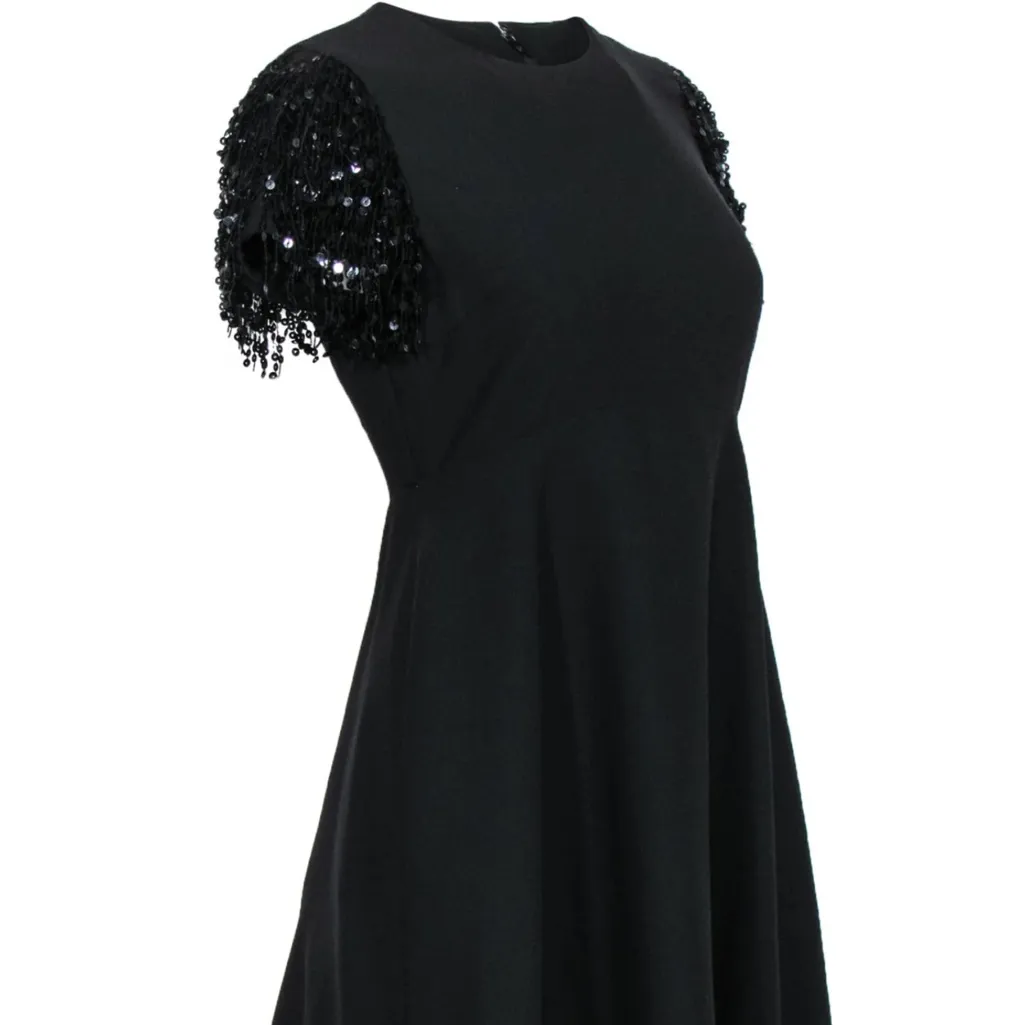 NICE kate spade dress w/sequined sleeves 🌹🌹🌹 - Image 4