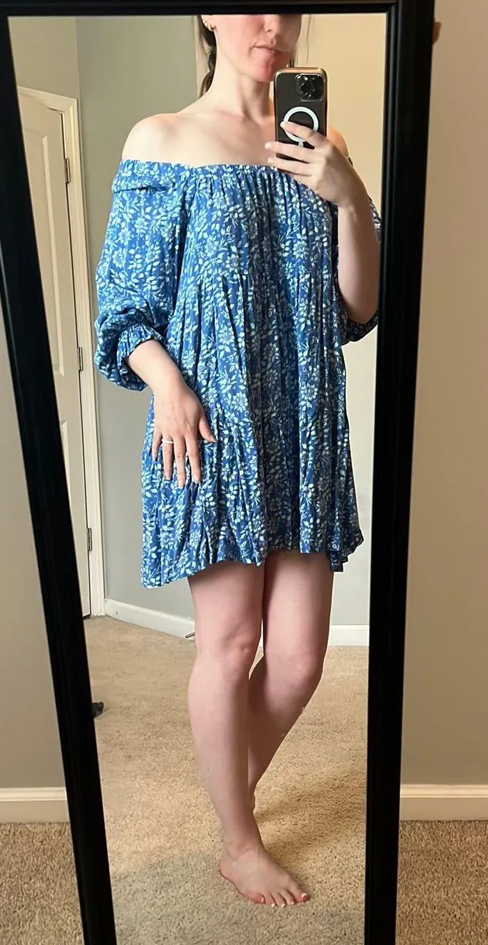 Mini Sun Dress Blue Size M - Image 2