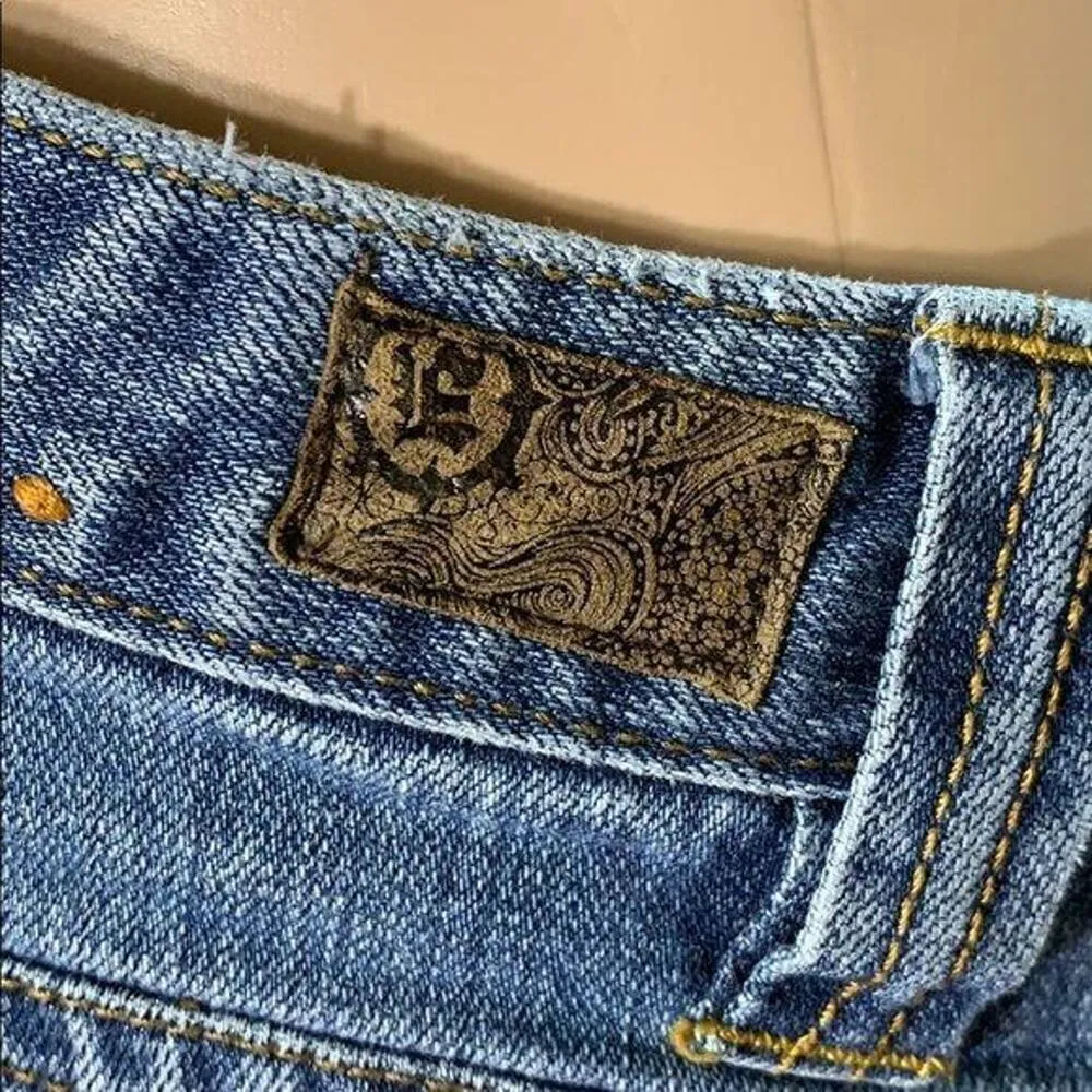 Prodigy Womens Denim Blue Jeans Pants Boot Cut Mid Rise Medium Wash Size 9 - Image 6