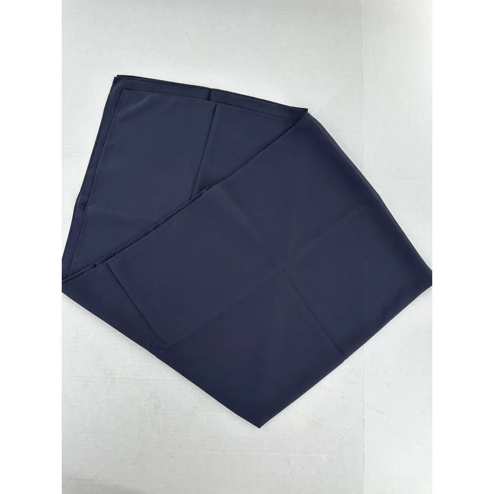 Zahraa Hijab Luxe Chiffon Purple New Muslim Head Covering Scarf Yara New​ - Image 6