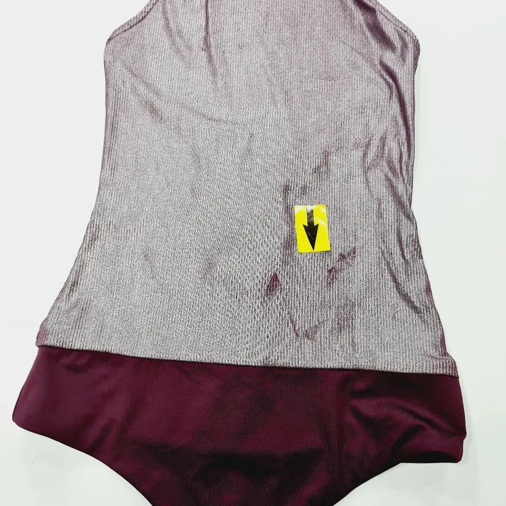 House of Harlow 1960 x REVOLVE Shae Bodysuit in Burgundy - Image 2