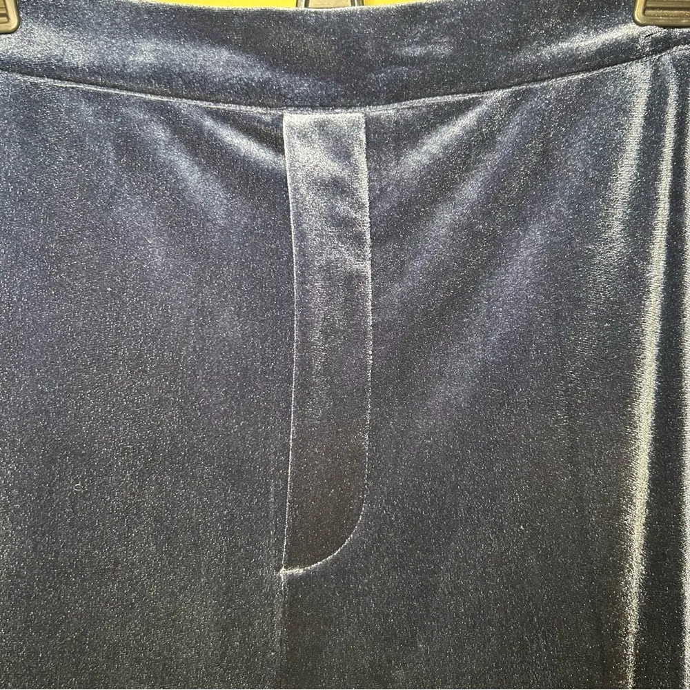 Draper James  Pull On Velvet Pants XXL - Image 5