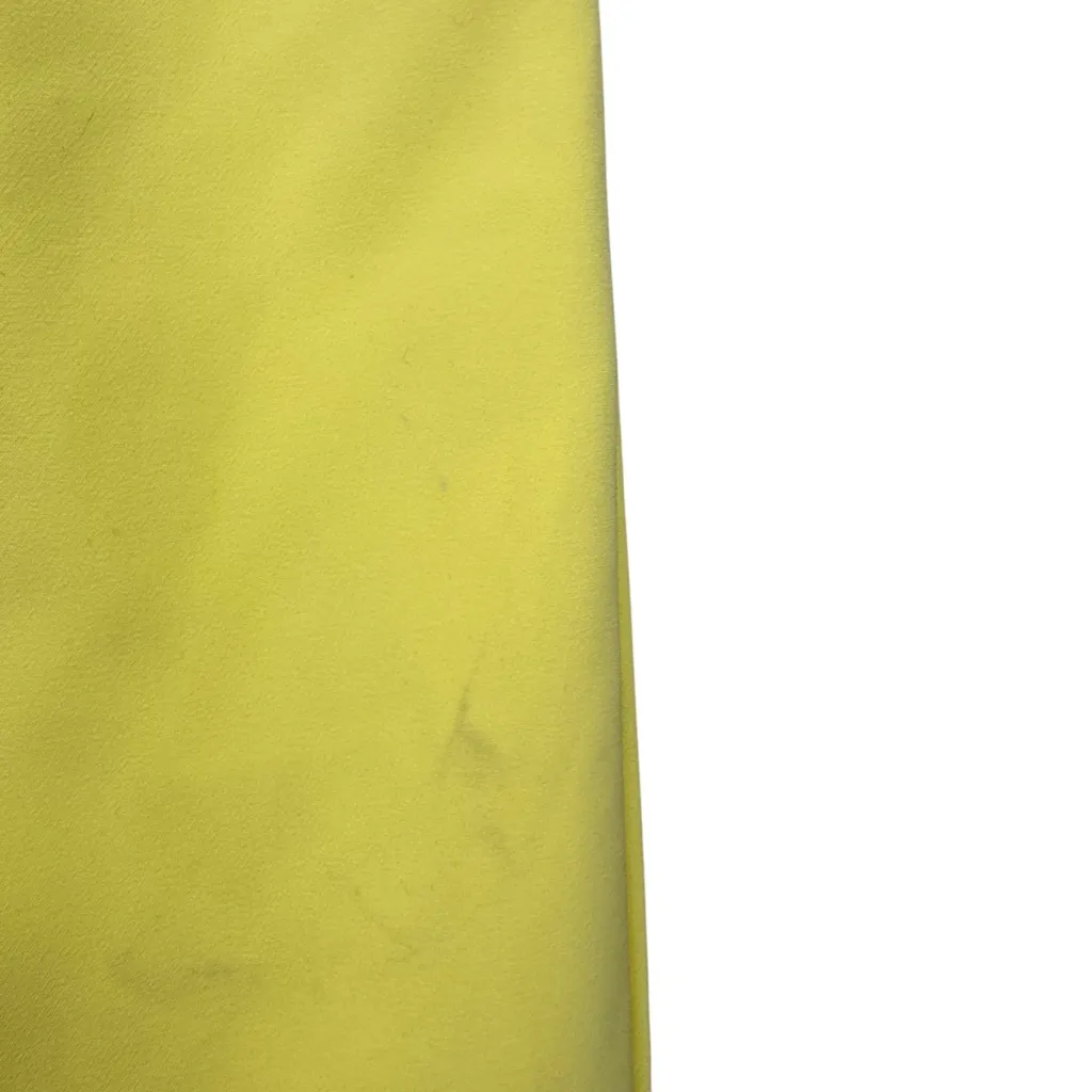 NWT Bardot Yellow Lemon Drop Ross’s Frill Ruffle Dress Size US XL 12 Nordstrom - Image 6