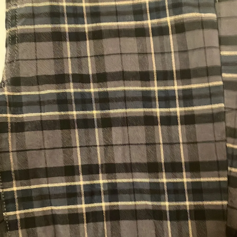 American Eagle Plaid Skinny Hi-Rise Jeggings - Image 3