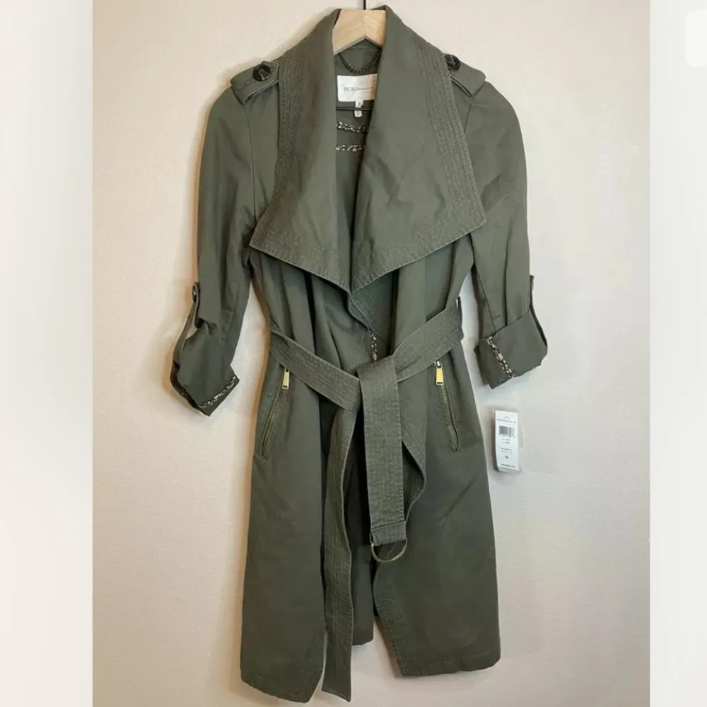 BCBGeneration Belted  Trench Coat - Image 2