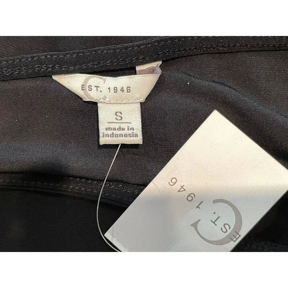 EST. 1946 Dress Midi Dress Long Bell Sleeves & Rivet Embellishments Small NWT! - Image 7