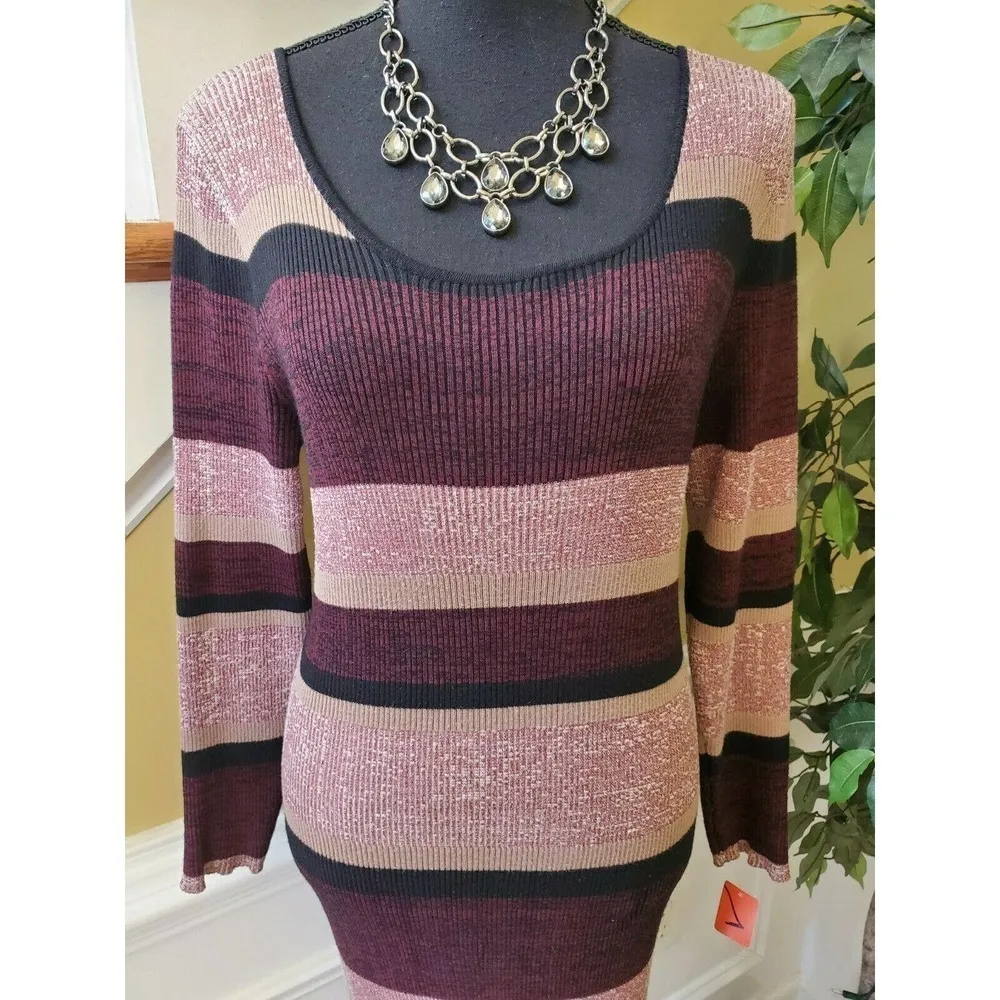 Derek Heart Plus 2X Sweater Dress - Image 2