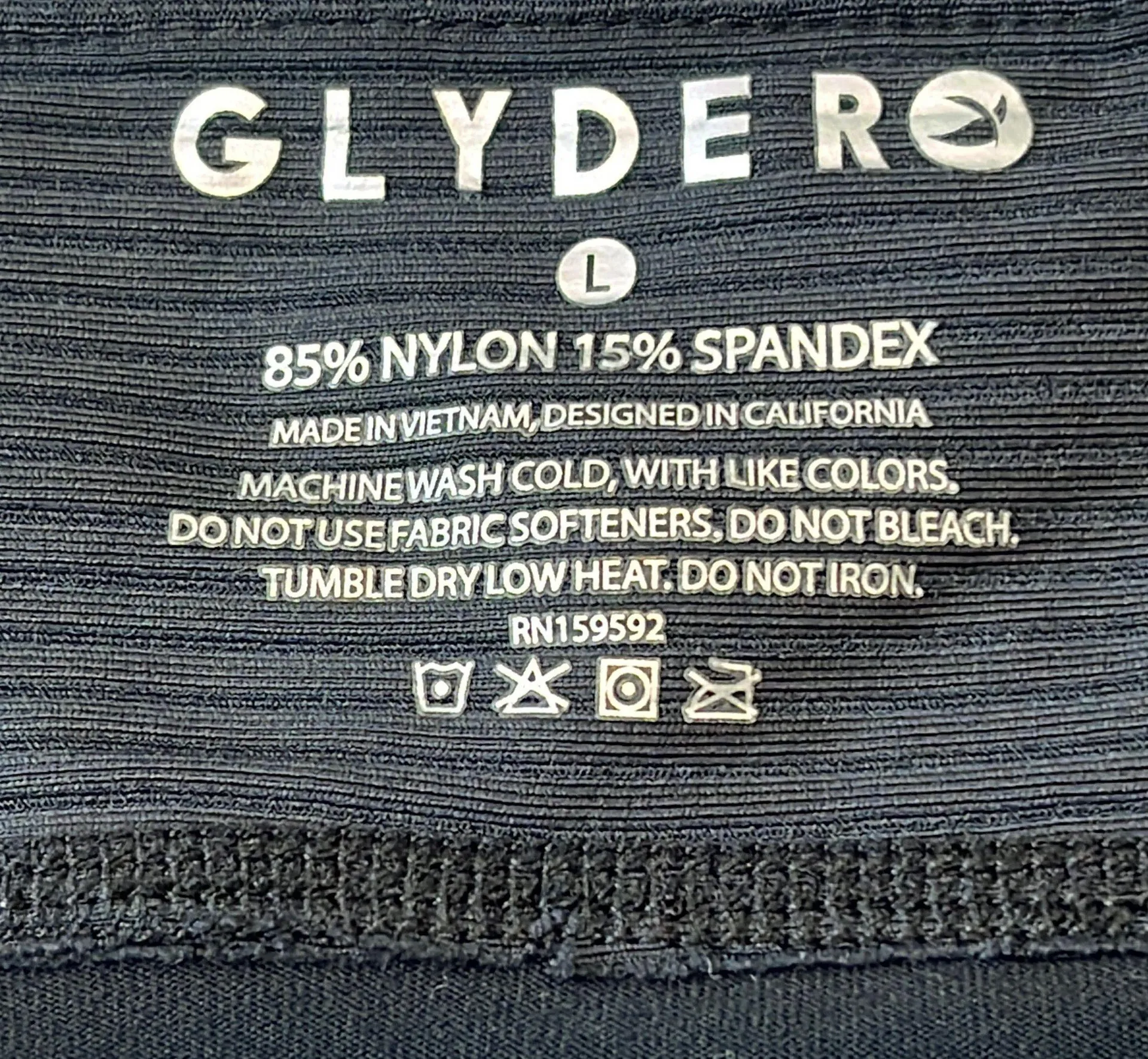 Glyder Curve High Rise Ribbed Leggings Large - Image 7