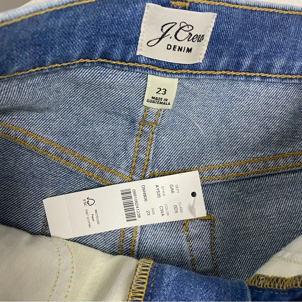 J. Crew Slouchy Boyfriend Short in Cruise Wash 23 - Image 6