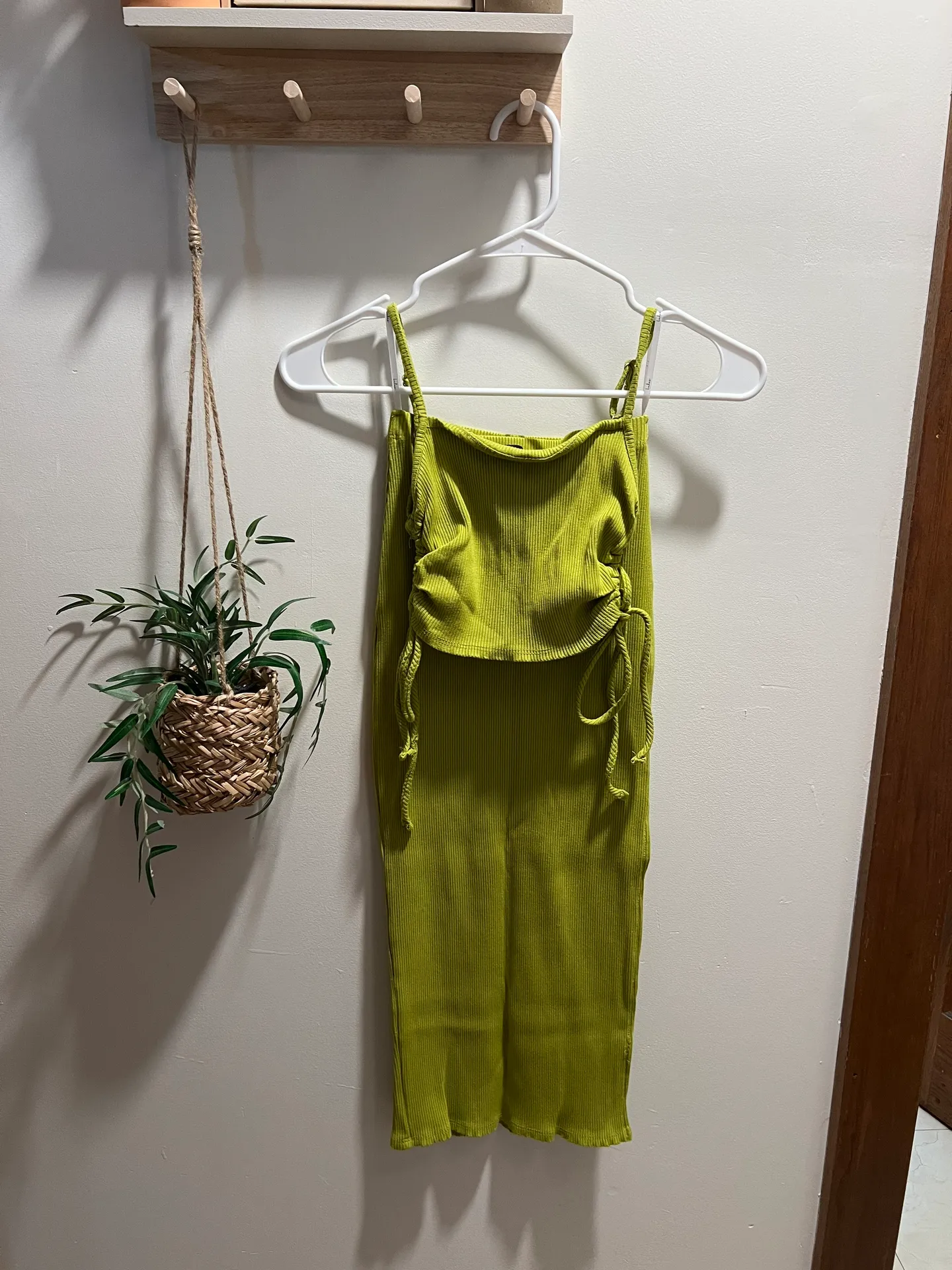 Two Piece Bodycon Dress - Image 4