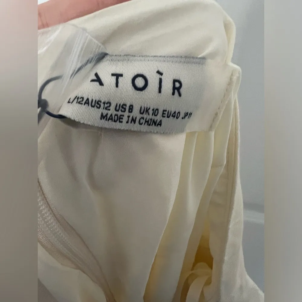 Atoir Selina Dress in White Size 8 - Image 8