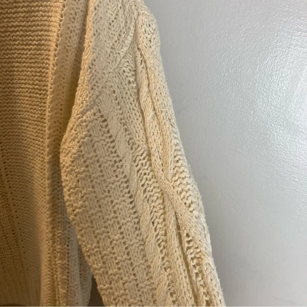 360 Cashmere Sierra Silk Cable Crew NWT - Image 9