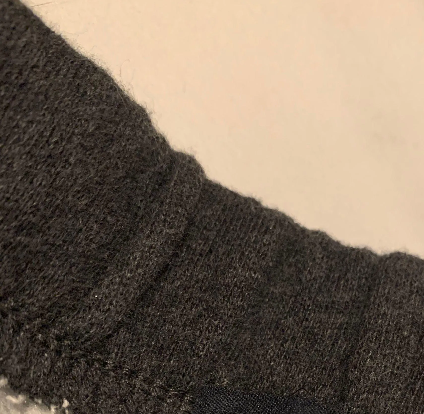 Brandy Melville Dark Gray Rosa Sweatpants - Image 3