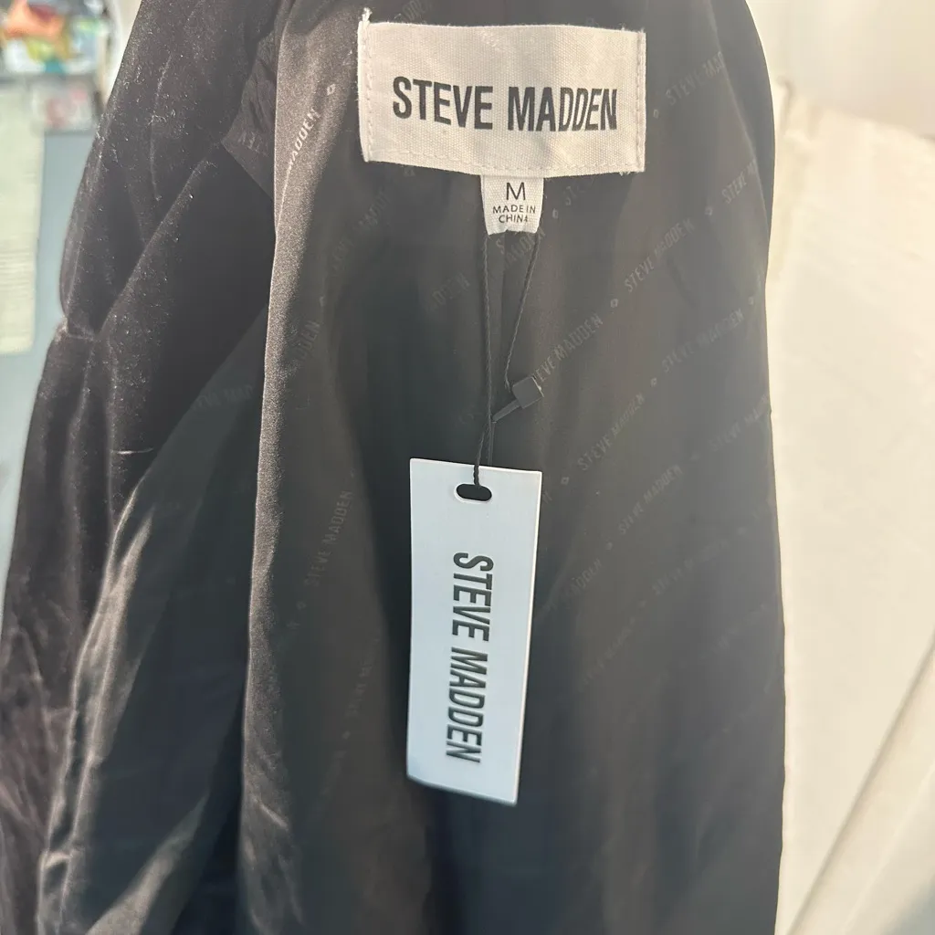 Steve Madden Imaan Blazer Size Medium NWT - Image 12