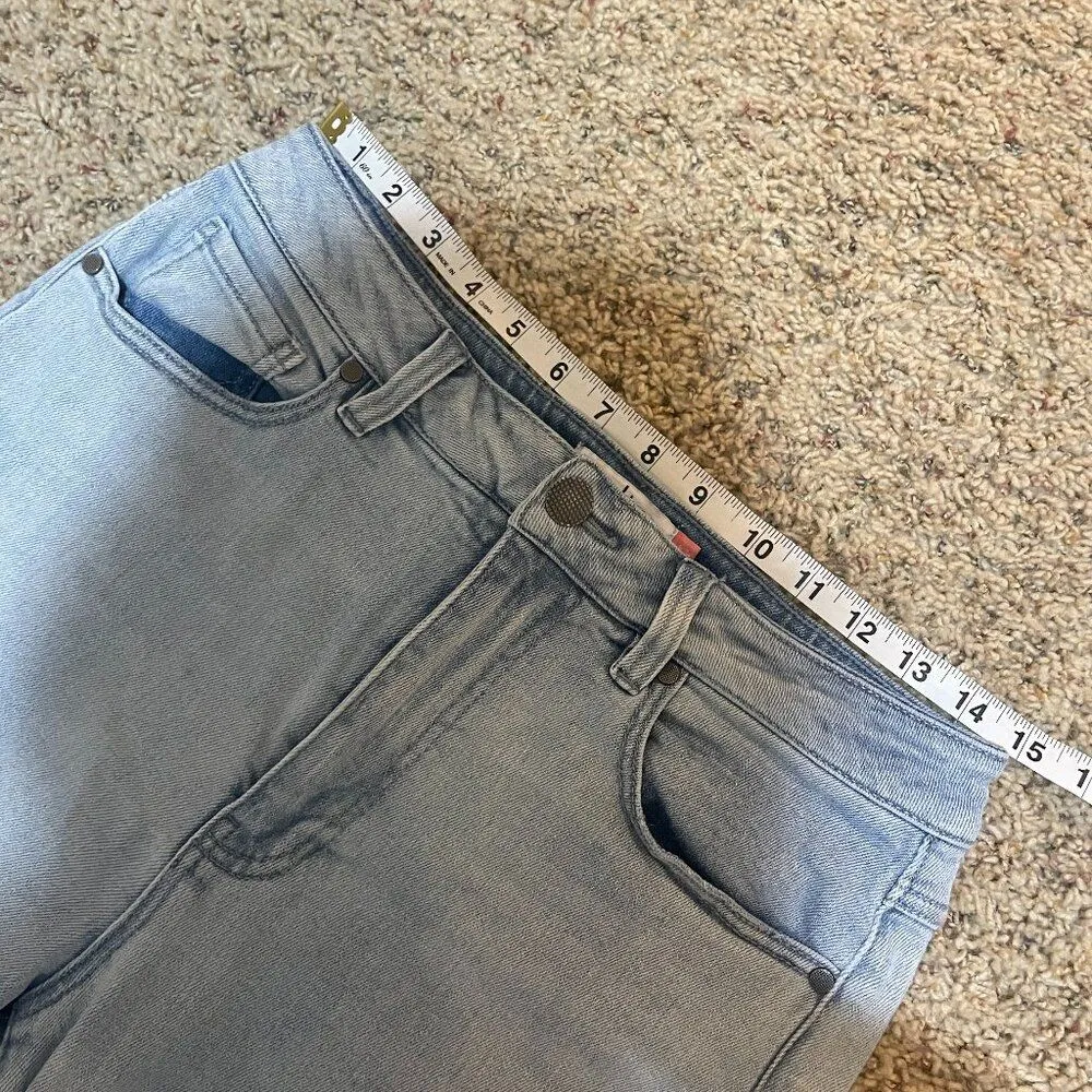 Cabi Size 6 Higher Straight Leg Jeans Light Wash High Rise 5883 - Image 10