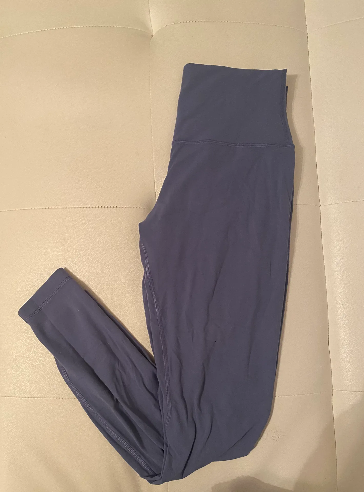 Blue Lulu Leggings - Image 2