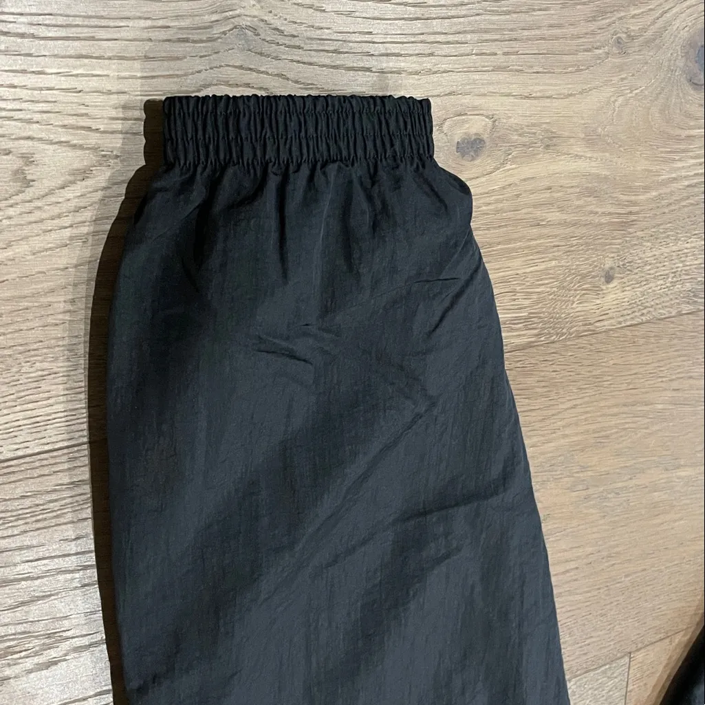 PUMA x Lauren London Woven Track Pants Women's Black/Purple Size XL - Image 15