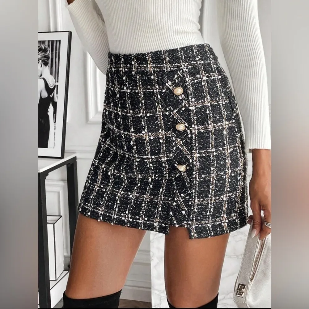 Elegant plaid skirt ✨ - Image 6