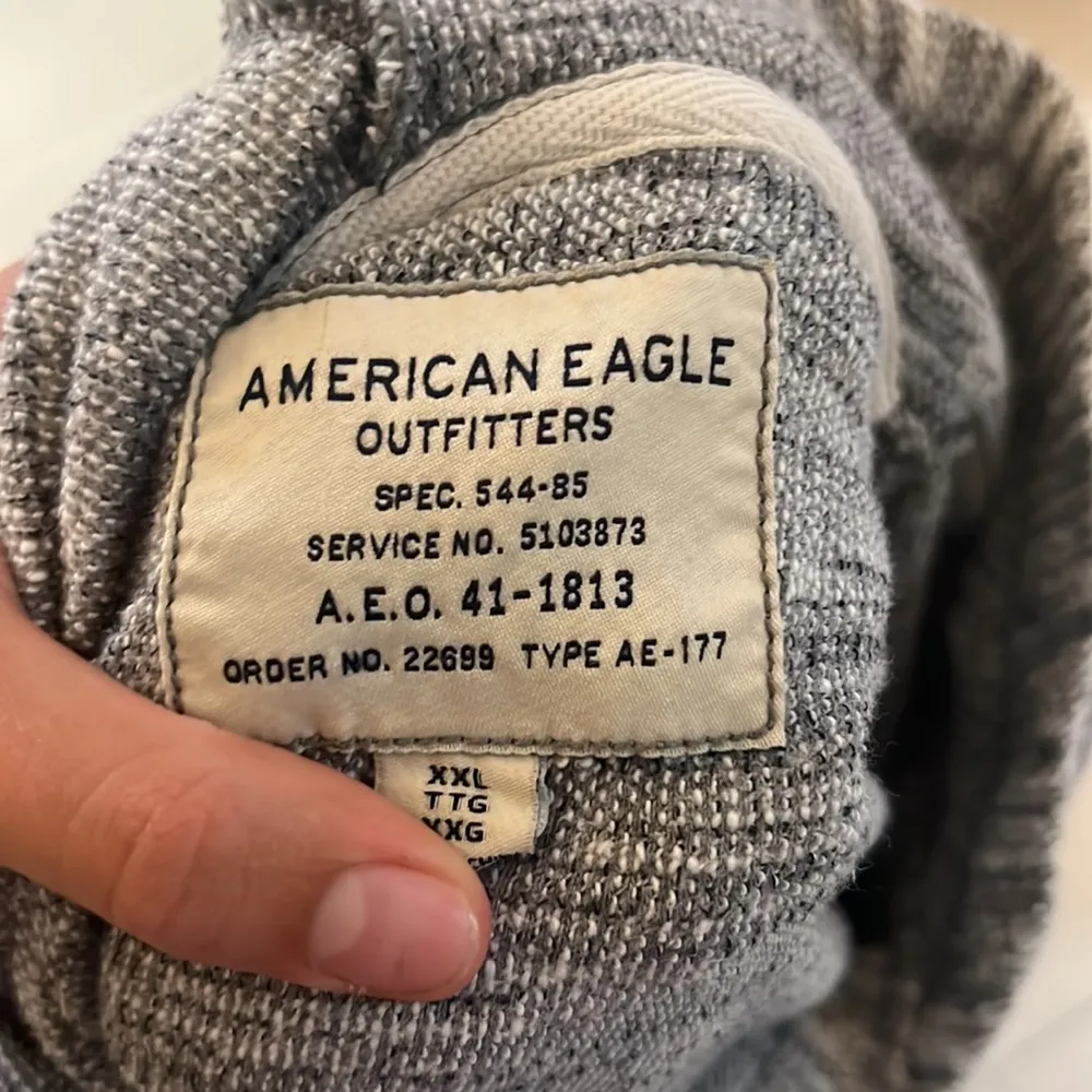 American eagle outfitters poncho hoodie - Image 4