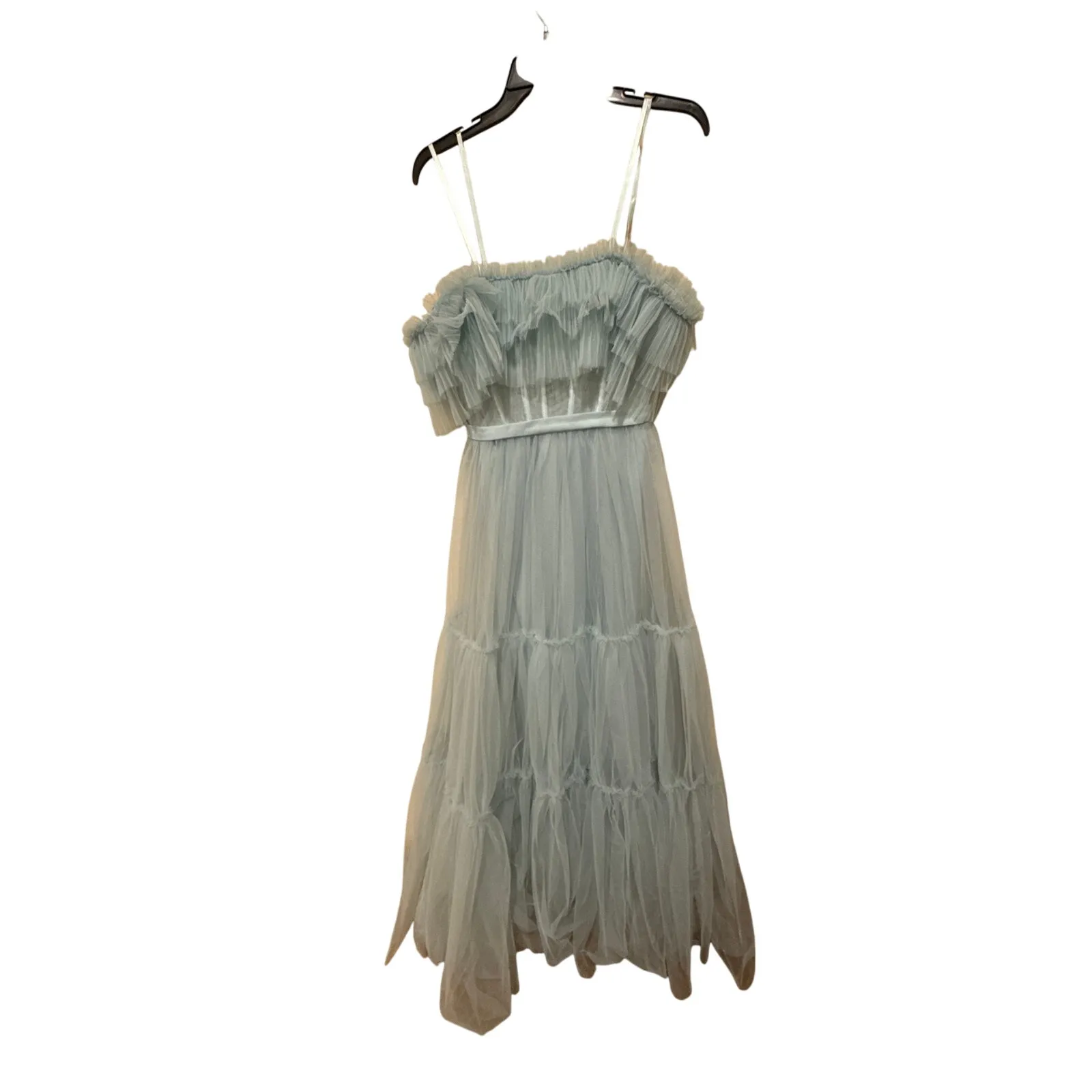 BCBGMAXAZRIA Off‎ Shoulder Tiered Gown - Image 6
