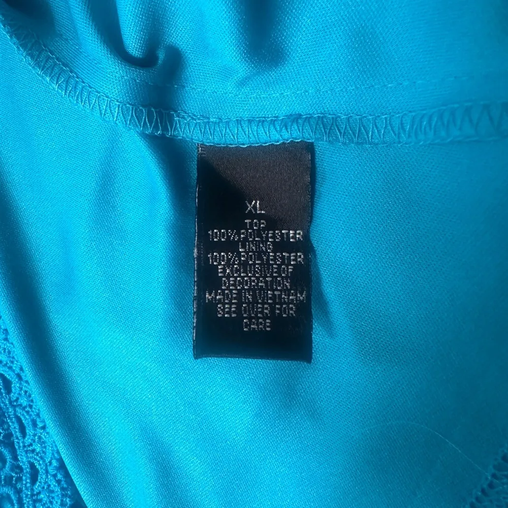 AB Studio NWT Layered Sleeveless Tank Top size XL - Image 8