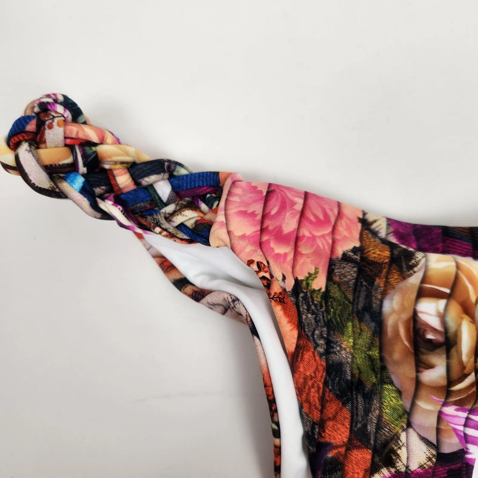 Swiminista x Christian Lacroix Daring Bikini Bottom in Constantine Floral XS NWT - Image 2