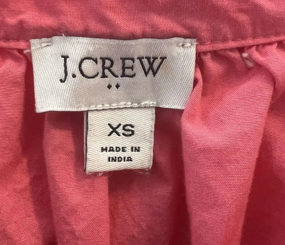 J Crew Dress XS Tiered - Image 3