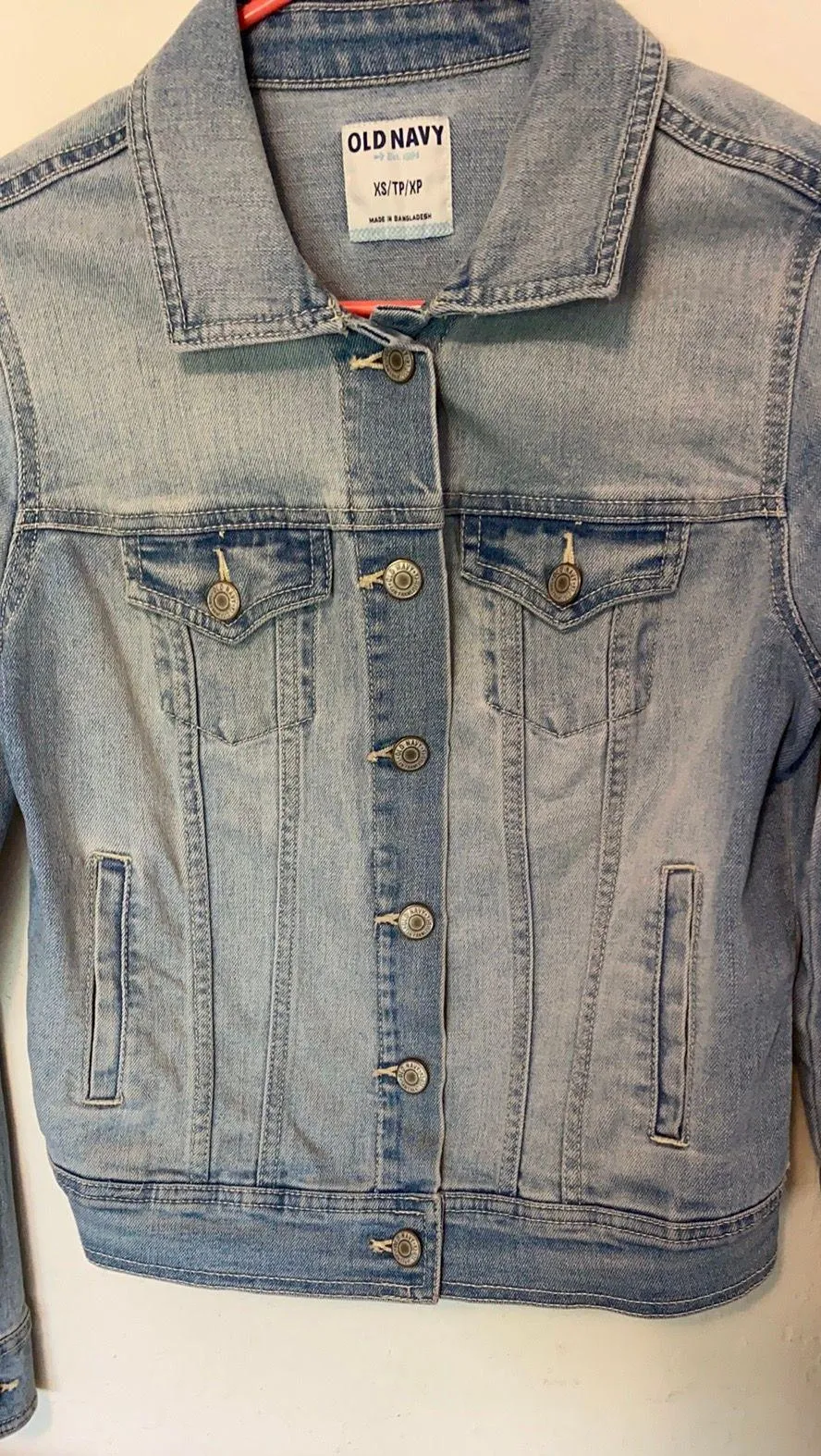 Lightwash Denim Jacket - Image 3