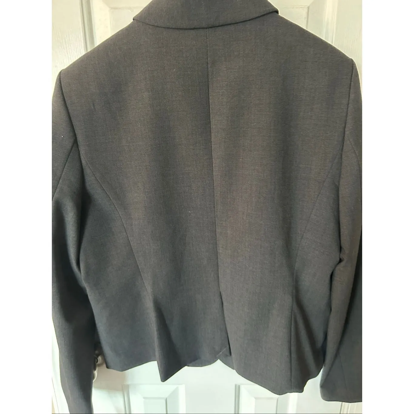 Calvin Klein women’s Work blazer gray size 14 Work attire NWT - Image 7