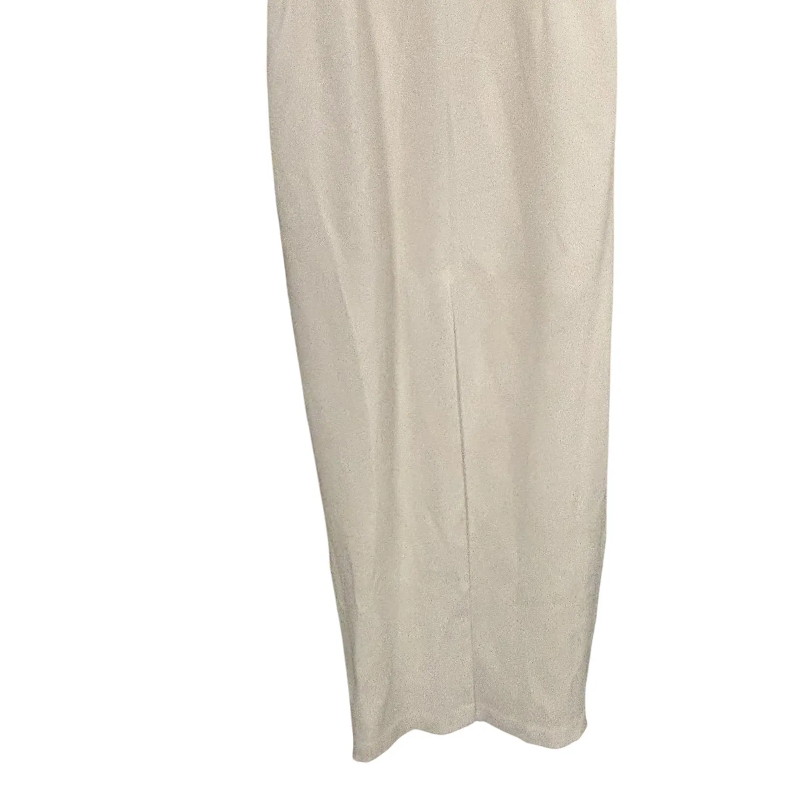 The‎ White House Dress Sleeveless Cutout Bodycon Midi Dress White 6 - Image 6