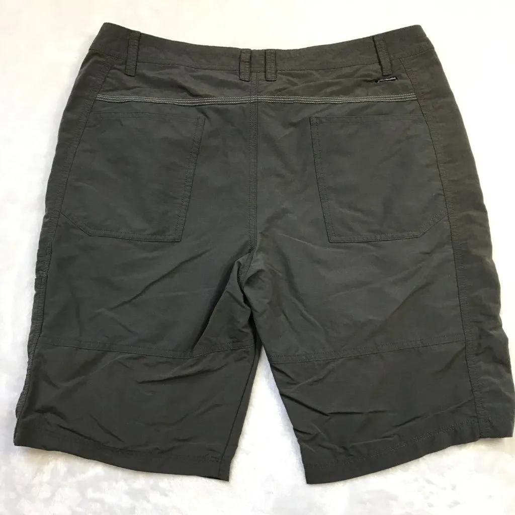 Patagonia Away‎ From Home Shorts Forge Grey Lightweight Hiking Womens Size 12 - Image 7