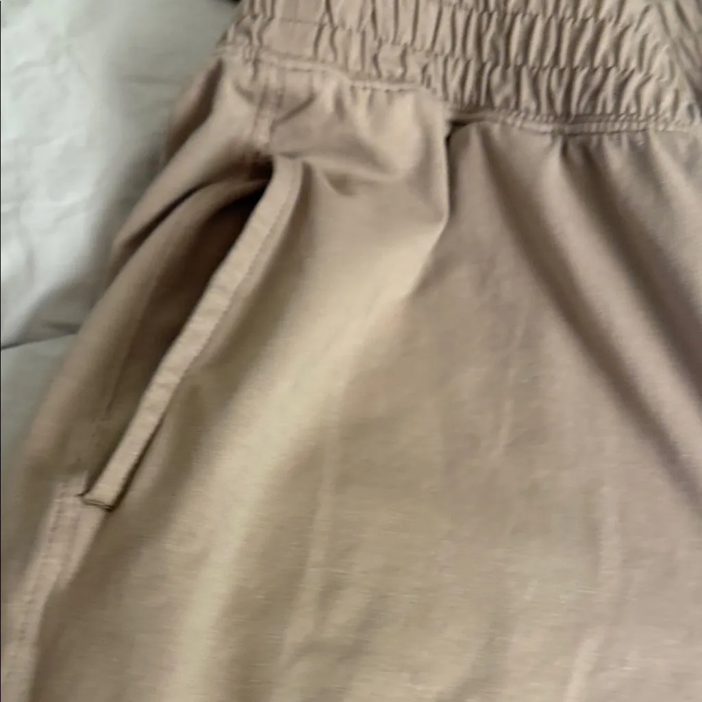 Free People Movement tan set xs NWOT - Image 3