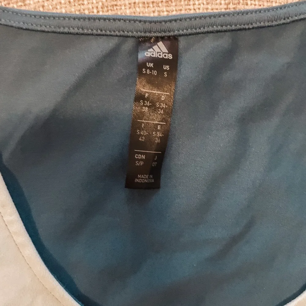 Adidas Two Tone Tank Top - Image 3